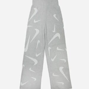 SPORTSWEAR PHOENIX COZY BOUCLé HIGH-WAISTED WIDE-LEG KNIT PANTS
